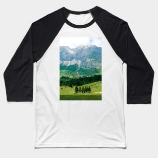 Altiplano de Montasio Baseball T-Shirt